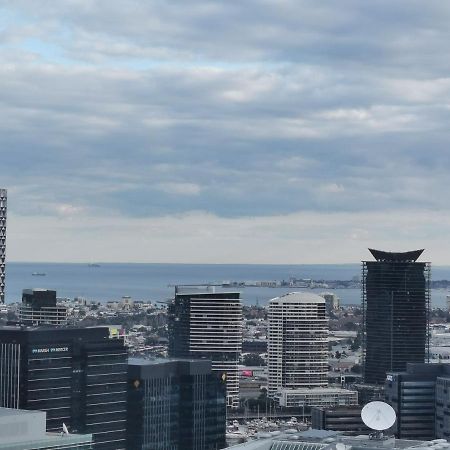 Hudson Sea View Apartments Southern Cross Station Cbd Melbourne Eksteriør bilde