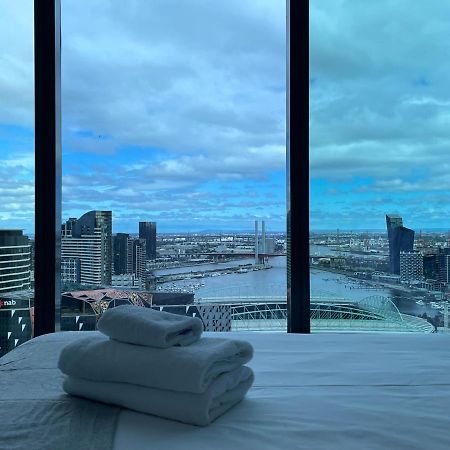 Hudson Sea View Apartments Southern Cross Station Cbd Melbourne Eksteriør bilde