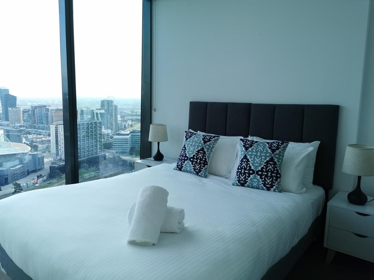 Hudson Sea View Apartments Southern Cross Station Cbd Melbourne Eksteriør bilde