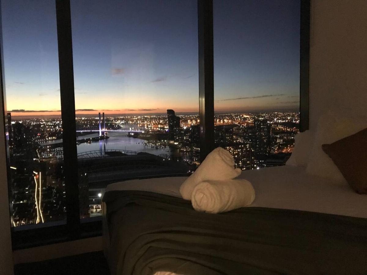 Hudson Sea View Apartments Southern Cross Station Cbd Melbourne Eksteriør bilde