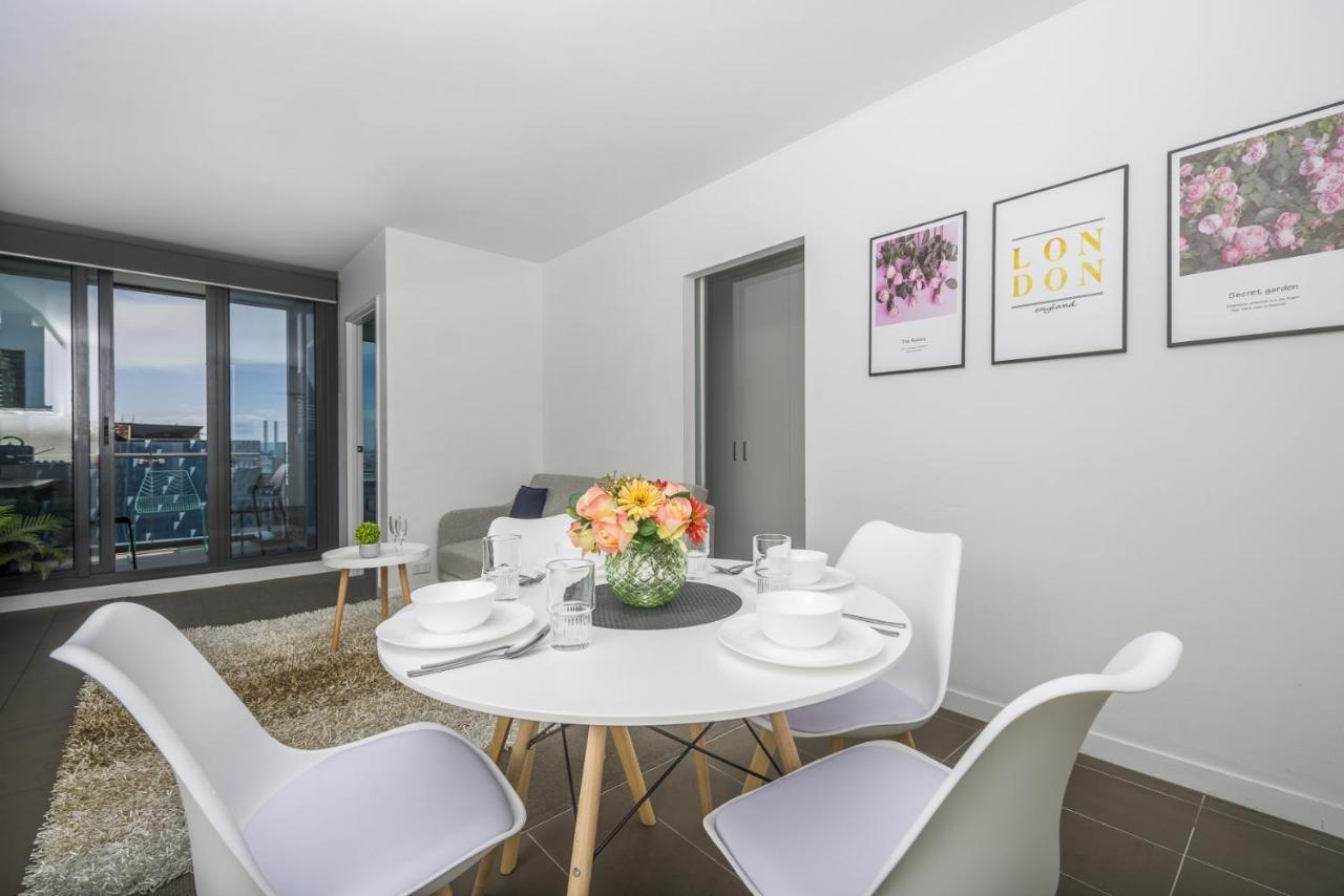 Hudson Sea View Apartments Southern Cross Station Cbd Melbourne Eksteriør bilde