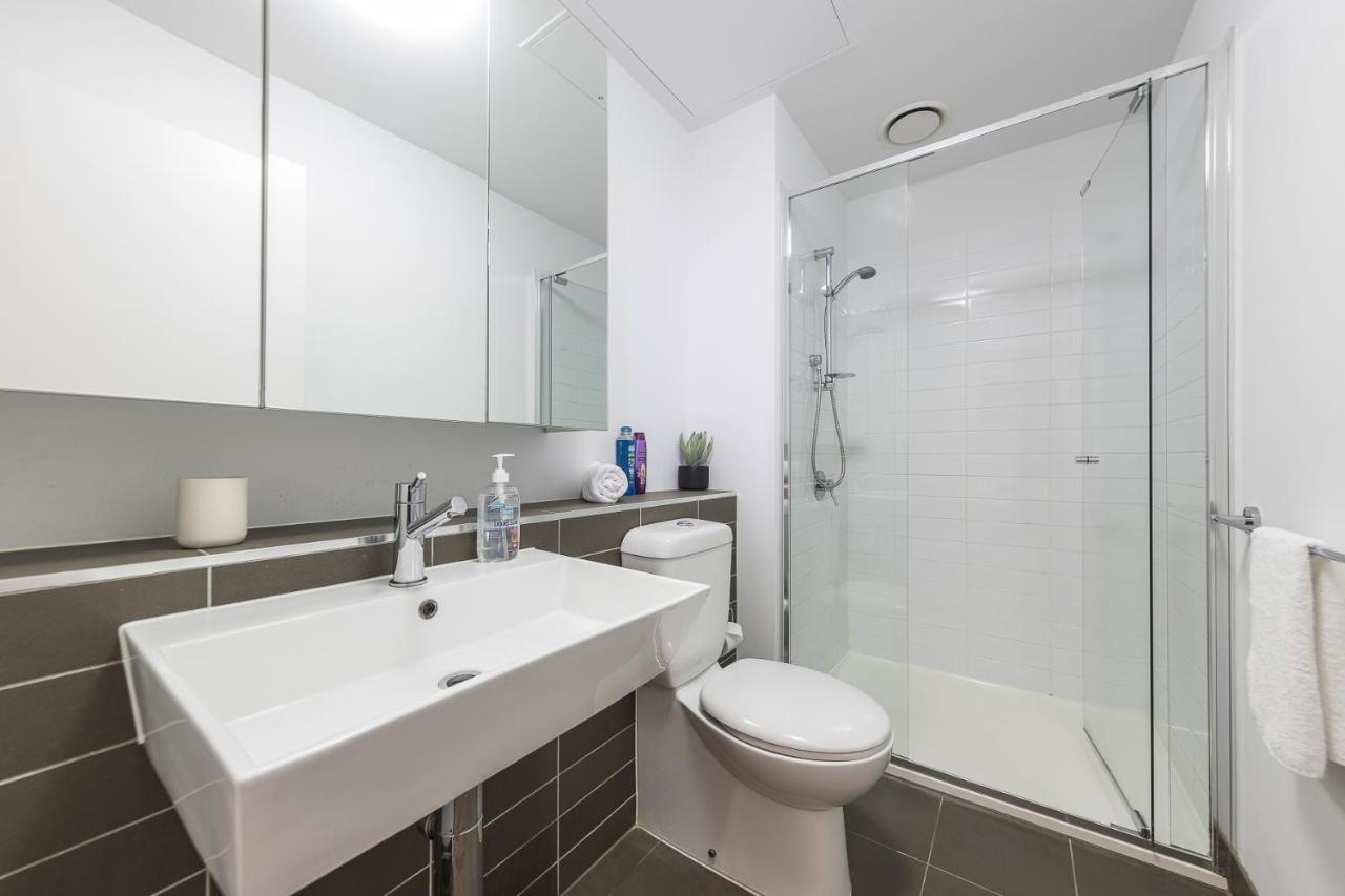 Hudson Sea View Apartments Southern Cross Station Cbd Melbourne Eksteriør bilde
