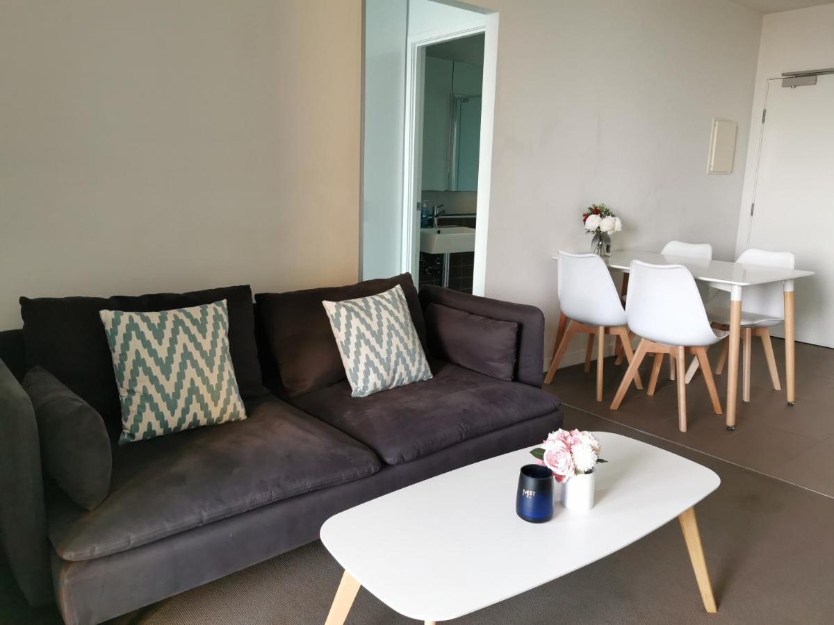 Hudson Sea View Apartments Southern Cross Station Cbd Melbourne Eksteriør bilde