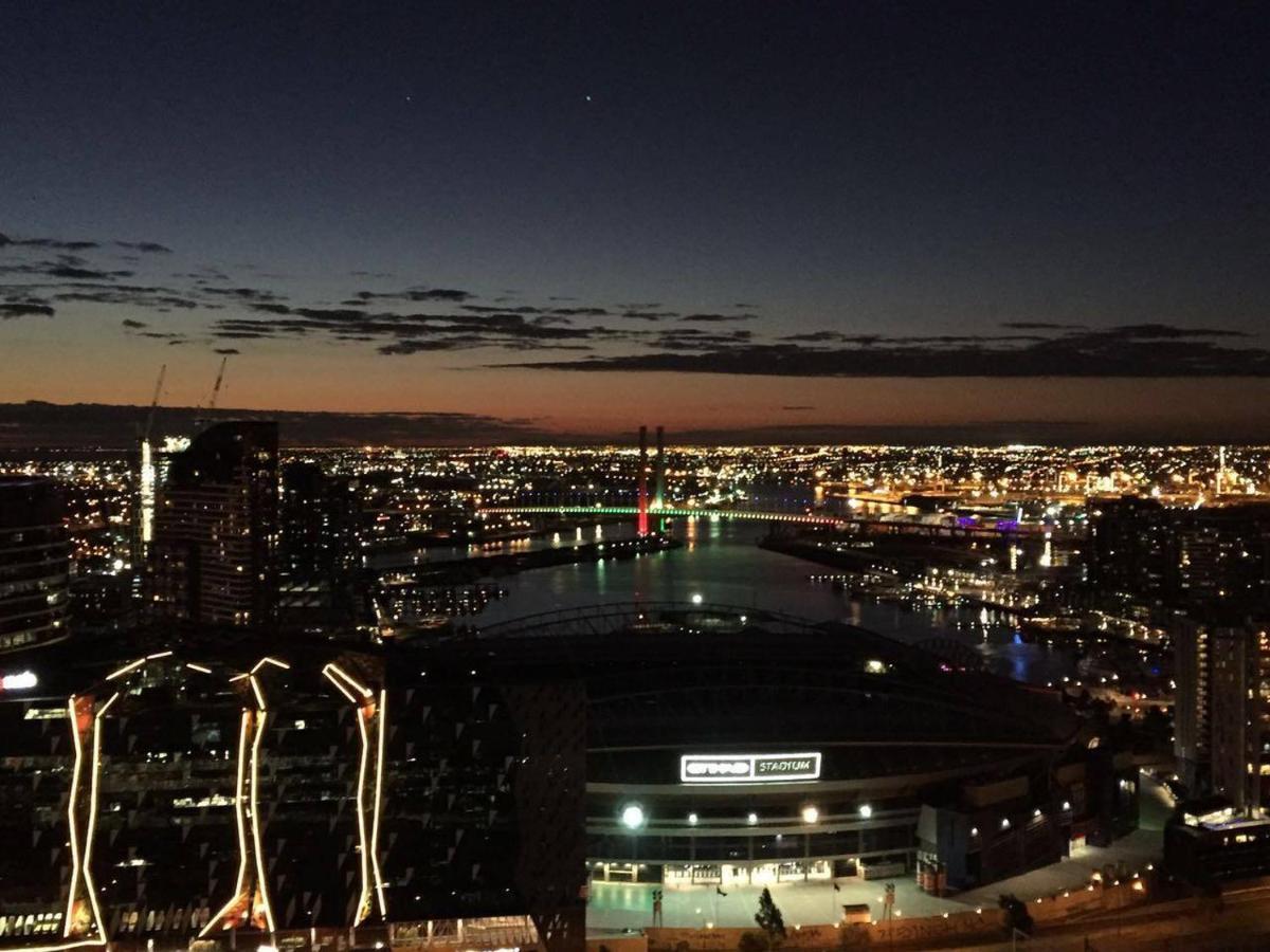 Hudson Sea View Apartments Southern Cross Station Cbd Melbourne Eksteriør bilde