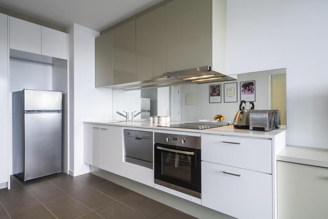 Hudson Sea View Apartments Southern Cross Station Cbd Melbourne Eksteriør bilde