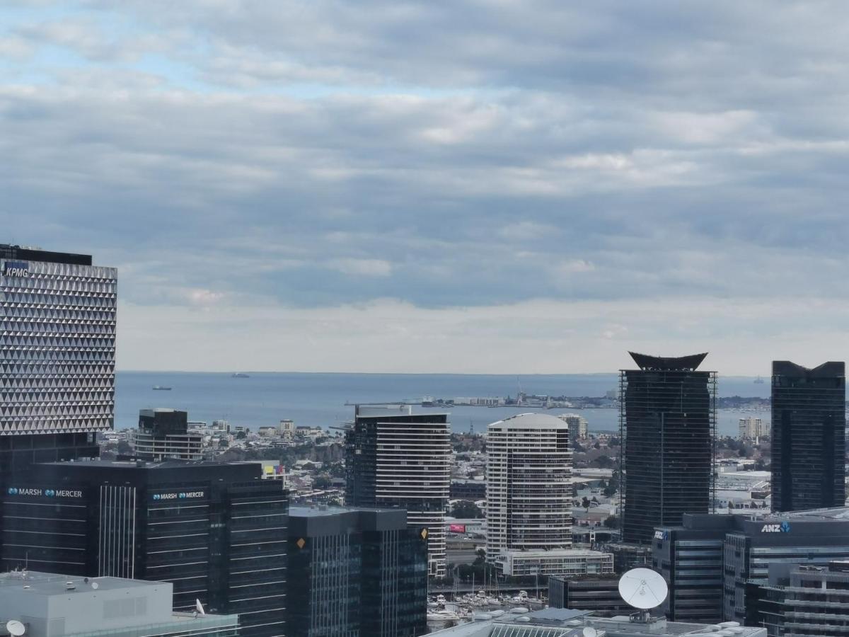 Hudson Sea View Apartments Southern Cross Station Cbd Melbourne Eksteriør bilde