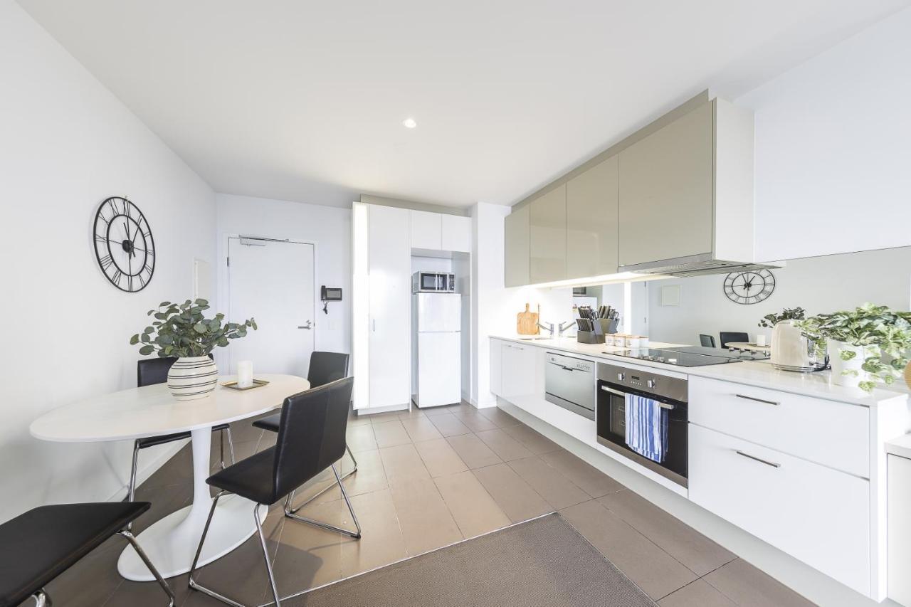 Hudson Sea View Apartments Southern Cross Station Cbd Melbourne Eksteriør bilde