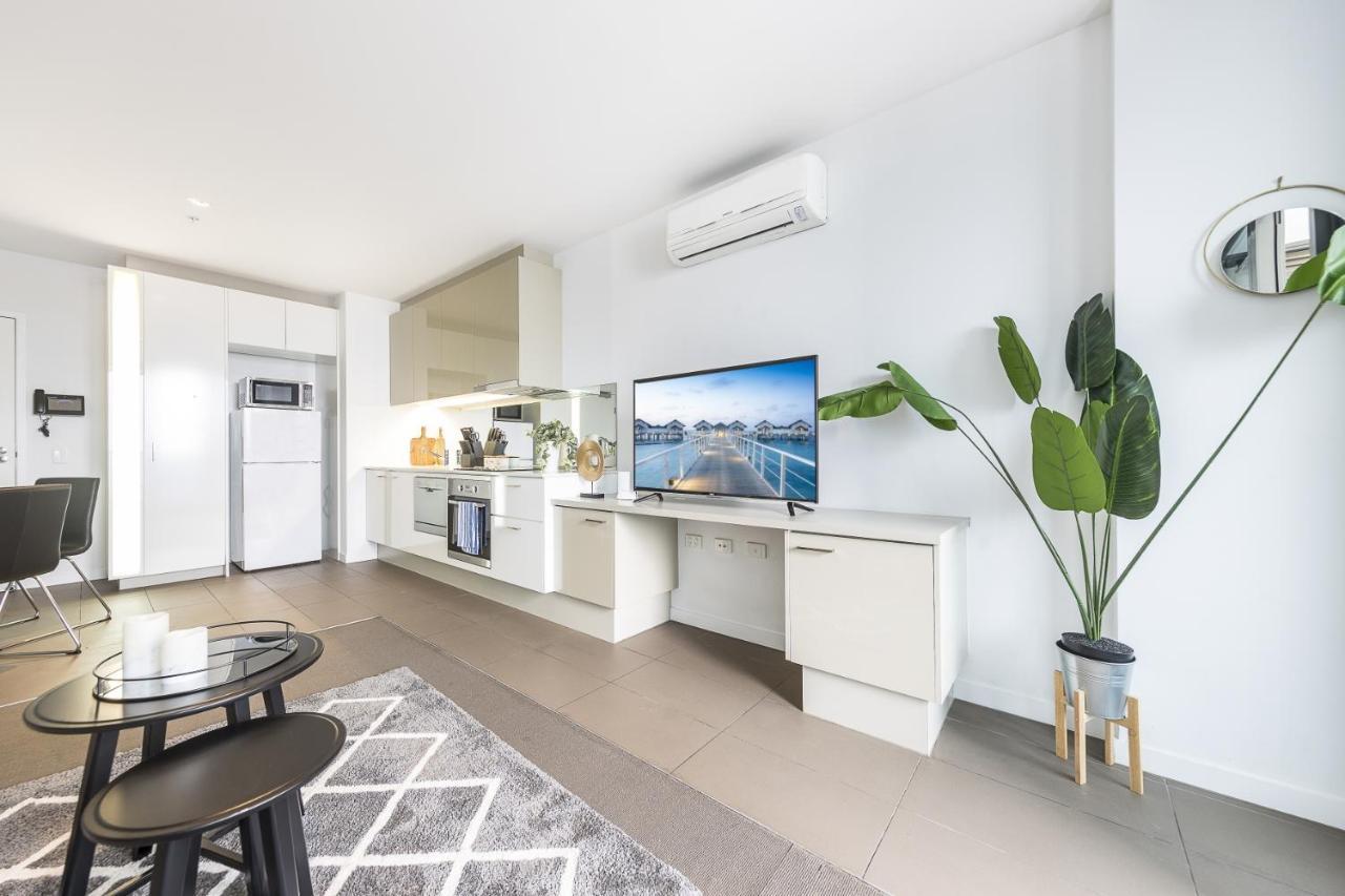 Hudson Sea View Apartments Southern Cross Station Cbd Melbourne Eksteriør bilde