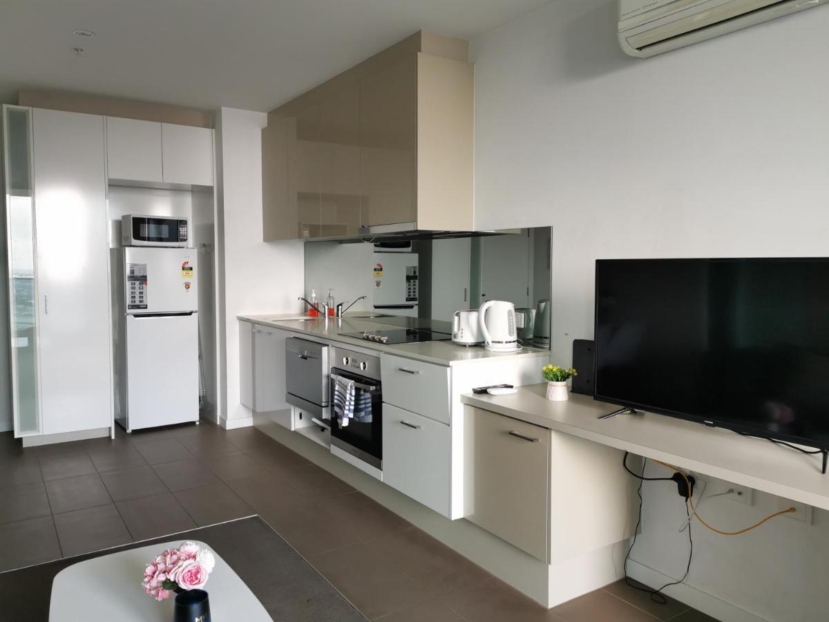 Hudson Sea View Apartments Southern Cross Station Cbd Melbourne Eksteriør bilde