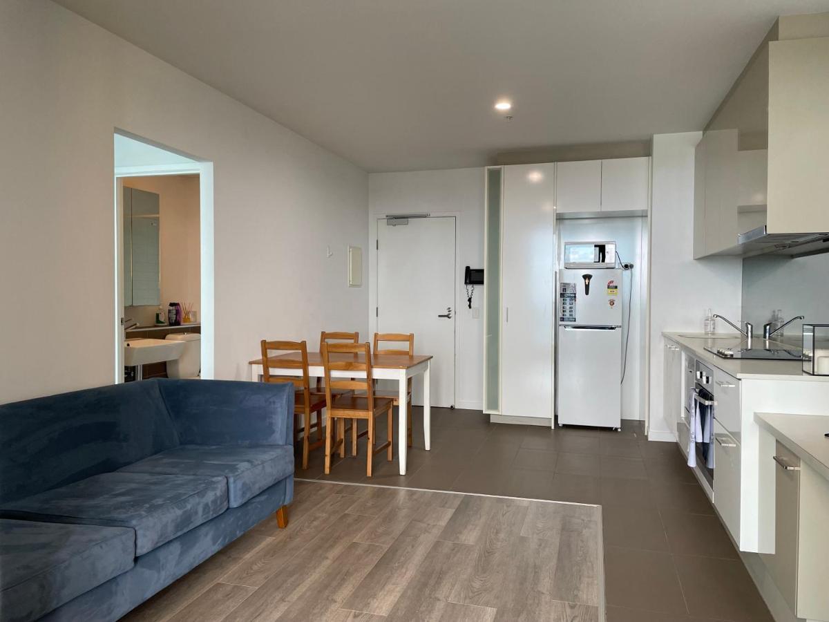Hudson Sea View Apartments Southern Cross Station Cbd Melbourne Eksteriør bilde
