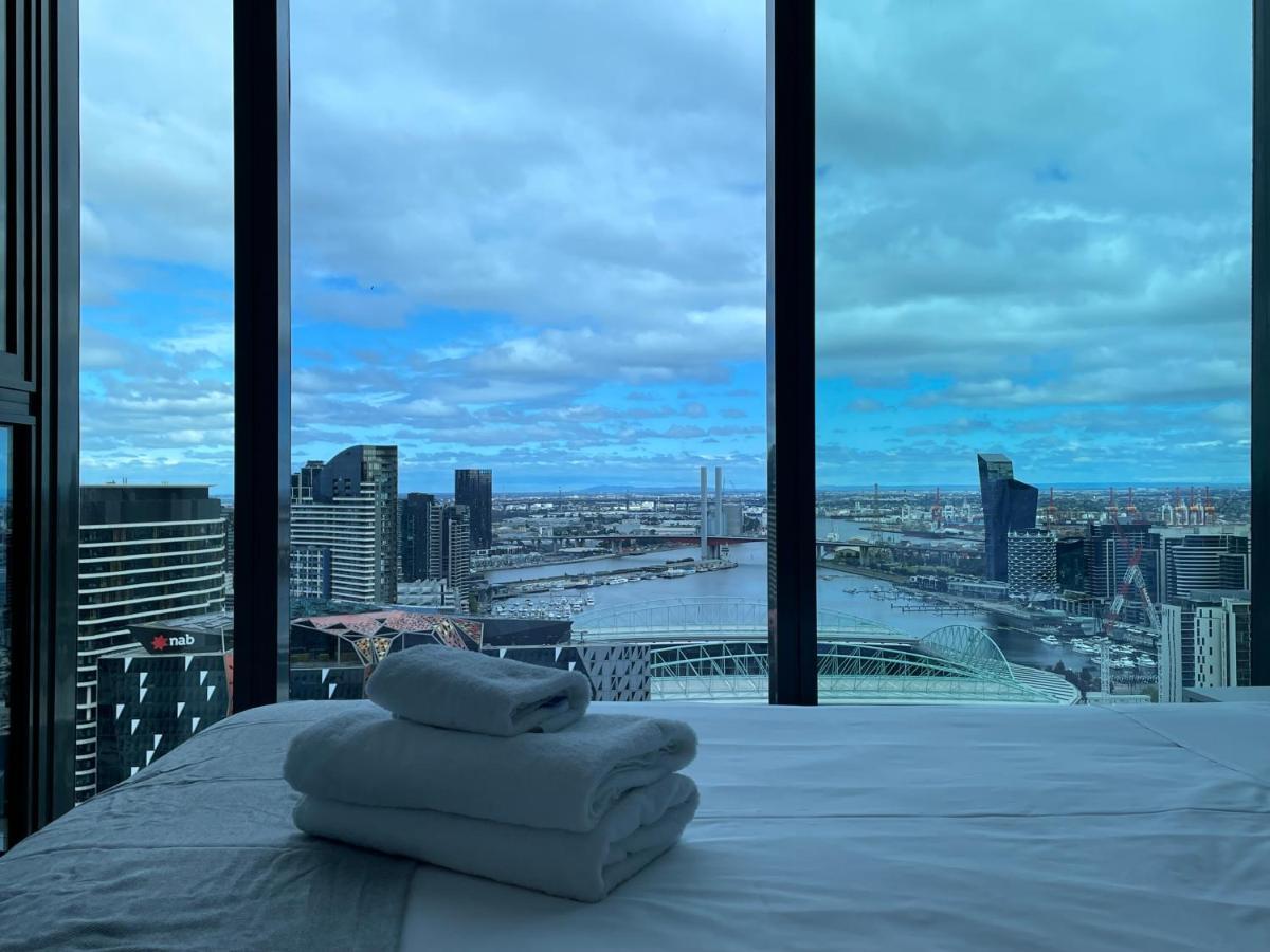 Hudson Sea View Apartments Southern Cross Station Cbd Melbourne Eksteriør bilde