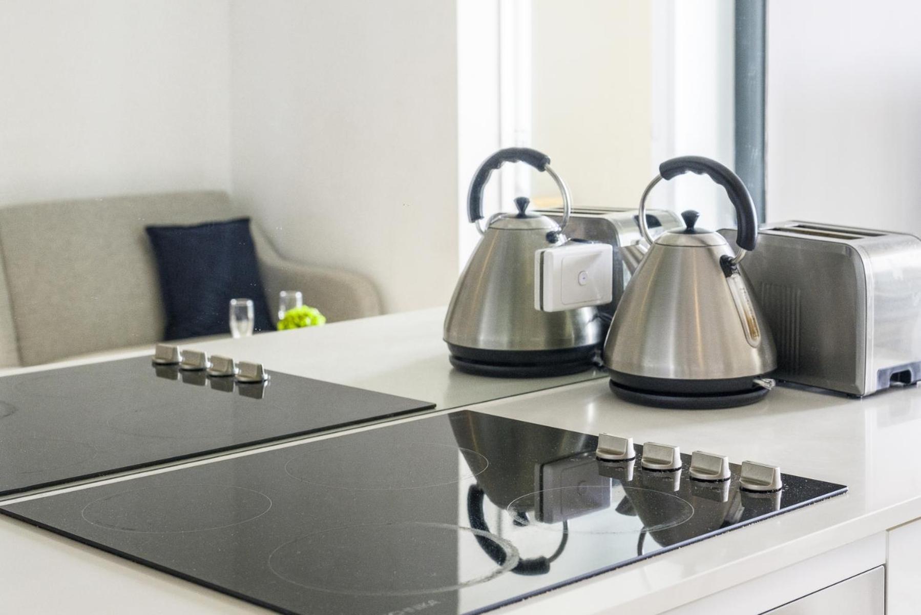 Hudson Sea View Apartments Southern Cross Station Cbd Melbourne Rom bilde